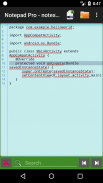 Notepad Pro text file editor screenshot 6