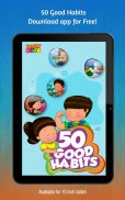 50 Good Habits for Kids screenshot 4