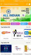 Kolkata FM Radios Stations Calcutta West Bengal FM screenshot 6