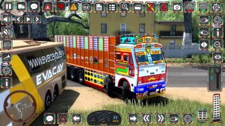 gerçek kargo kamyonu oyunu screenshot 3