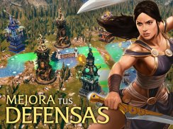 Olympus Rising: defensa épica juego de estrategia screenshot 8