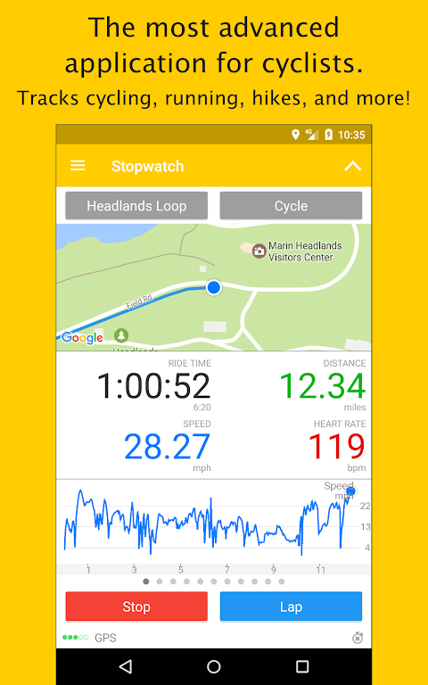 Cyclemeter cycling running gps clearance
