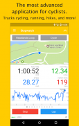 Cyclemeter Cycling Tracker screenshot 0