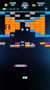 Brick Breaker Space: Galaxy King screenshot 1