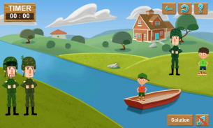 The River Tests - IQ Logic Puzzles & Brain Games screenshot 7