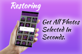 Deleted Photo Recovery - Restore Deleted Photos screenshot 2