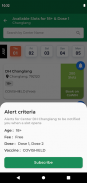 Cowin Slot Notifier screenshot 6