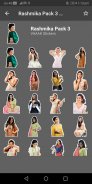 Rashmika Mandanna Stickers (WAStickerApps) screenshot 6