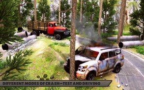 Offroad Car Crash Simulator: Beam Drive screenshot 3