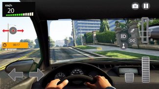 Epic Car Driving School Games screenshot 5