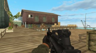 Epic Survival Sniper Gun Games screenshot 0