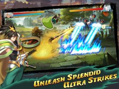 Light In Chaos: Sangoku Heroes [Action Fight RPG] screenshot 1