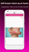 Brexa - Breast cancer screening screenshot 2