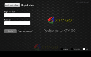 XTV GO screenshot 1