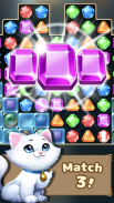Jewel Castle - jewels permainan puzzle screenshot 0