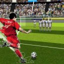 The king of the free kick -soccer