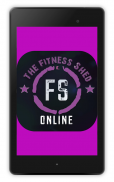 The Fitness Shed Online screenshot 10