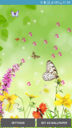 Butterflies Live Wallpaper screenshot 3