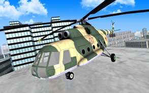 City Helicopter Fly Simulation screenshot 4