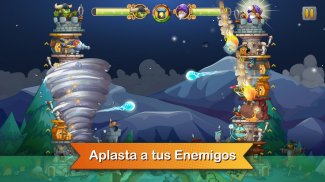 Tower Crush - Juegos de Estrategia Grátis screenshot 1