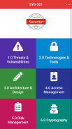 Security+ SY0-501 Exam Objectives screenshot 1