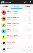 Pedometer & Fitness Tracker screenshot 2