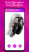 Easy Microphone-Live Microphone screenshot 0