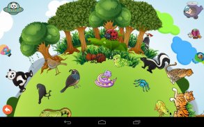 Hewan Puzzle gratis untuk anak screenshot 4