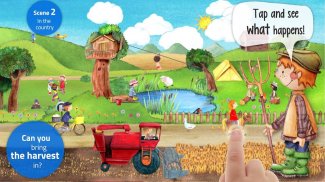 Toddler's App: Farm Animals screenshot 12