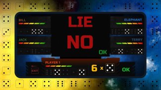 Hyper Liar's Dice screenshot 1