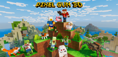 Pixel Gun 3D Juego de Disparos