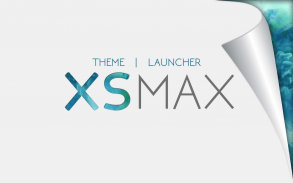 Launcher And Theme for XS Max screenshot 0