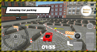 Parkir Kota Super Car screenshot 3