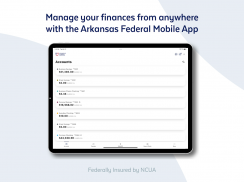 Arkansas FCU Mobile Banking screenshot 4