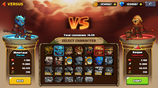 Brawl Fighter - Super Warriors screenshot 5