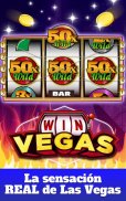 WIN Vegas: Casino Tragaperras Gratis 777 screenshot 0
