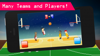 Funny Basketball - 2 Player screenshot 2
