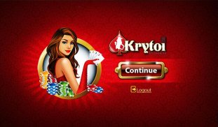 Krytoi Texas HoldEm Poker screenshot 1