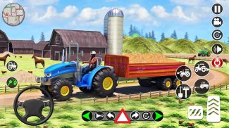 Indian Tractor - Farming Games screenshot 0