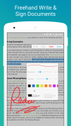 PDF Reader - Digitalizador e anotar PDFs screenshot 3