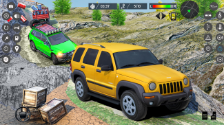 Offroad 4x4 Jeep Game screenshot 0