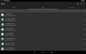 Quran Android screenshot 4