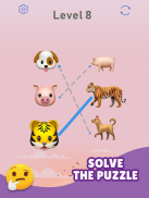 Connect Emoji Puzzle screenshot 10