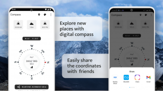 Compass - Digital Compass 2024 screenshot 3