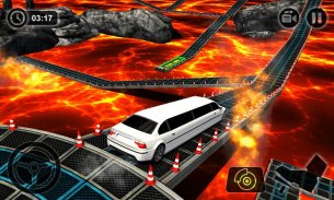 Impossible Limo Car Parking on Lava Floor screenshot 1