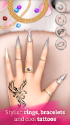 Nail Art Salon Game for Girls screenshot 2
