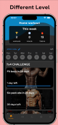 Home Workouts - No equipment - Lose Weight Trainer screenshot 8