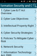 Information Security and Cyber Law screenshot 0