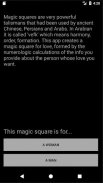 Magic Square - Love Charm screenshot 3