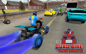 corrida pesado quad bicicleta jogos moto façanha screenshot 5